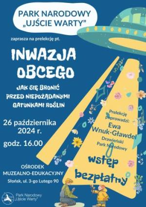 Inwazja obcych - zaproszenie na wieczorne spotkanie