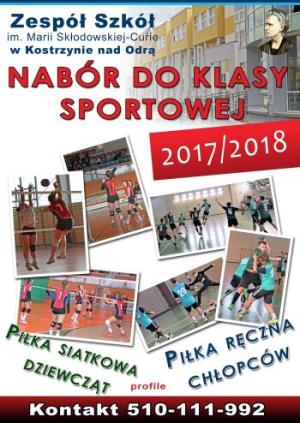 TESTY SPRAWNOŚCI FIZYCZNEJ DO KLASY SPORTOWEJ