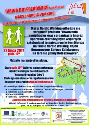 Marsz Nordic Walking