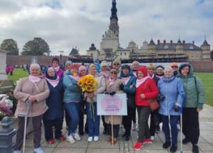 Gorzowskie Amazonki pokłoniły się Czarnej Madonnie