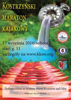 Maraton kajakowy