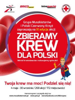 „Zbieramy krew dla Polski”