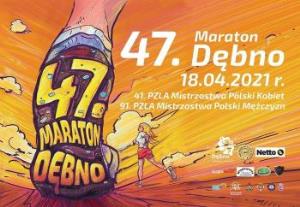 Już w niedzielę Maraton Dębno 2021