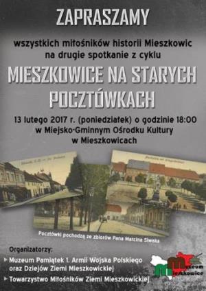  „Mieszkowice na starych pocztówkach”