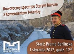 Noworoczny spacer po Starym Mieście